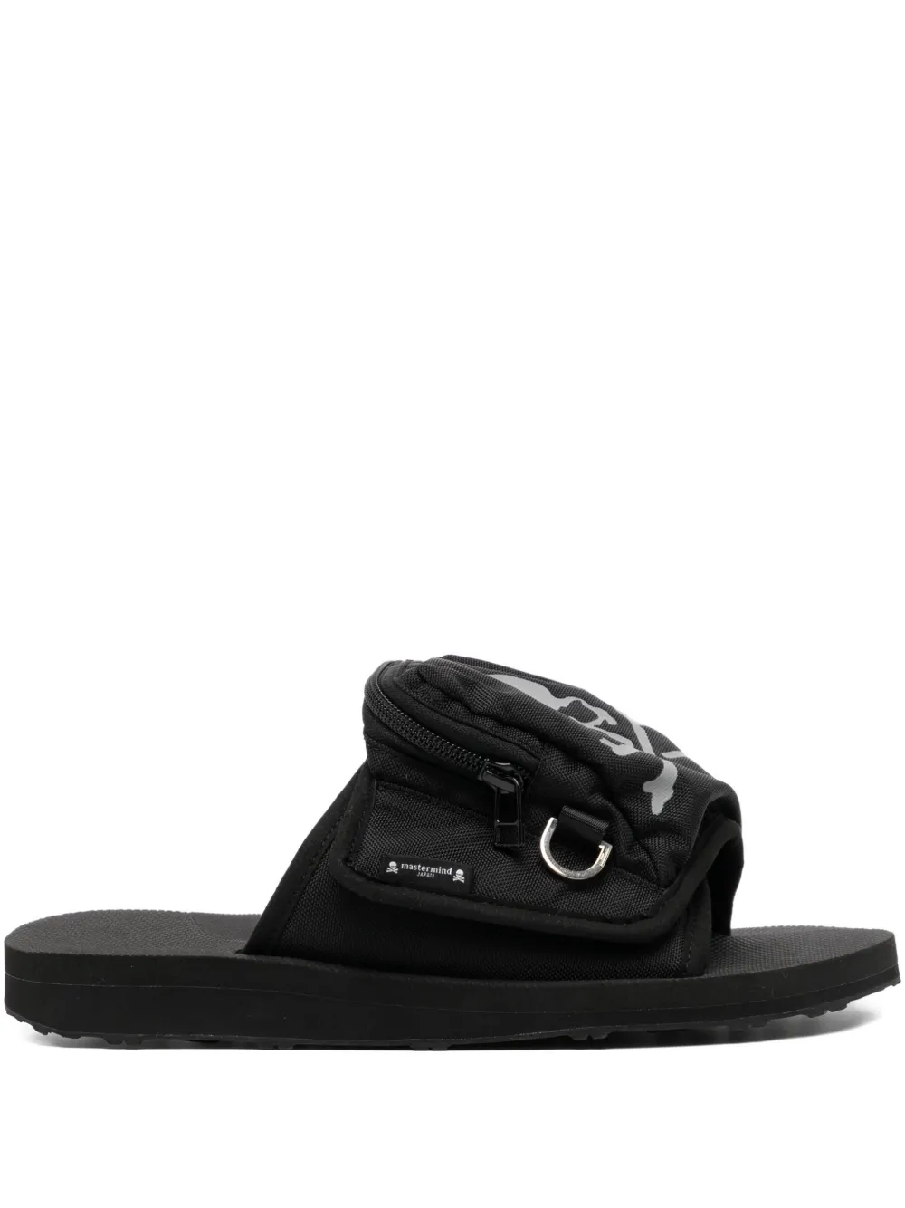 Сандалии из коллаборации с Suicoke Mastermind Japan, черный 
Сандалии из коллаборации с Suicoke Mastermind Japan, черный