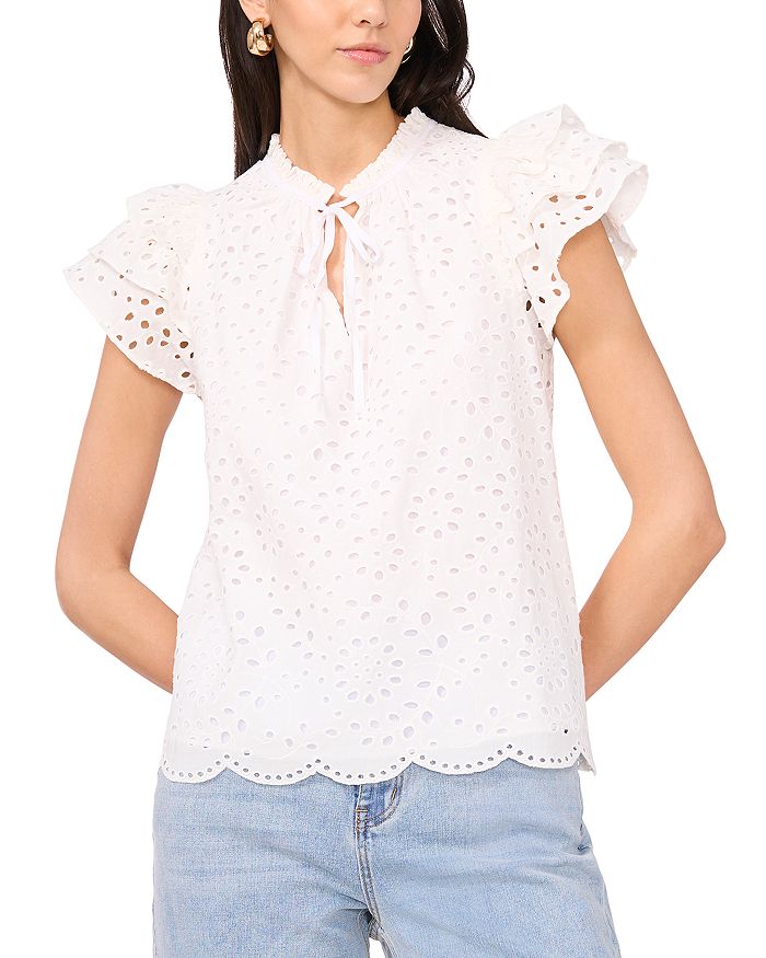 Блузка с рукавами-фонариками 1.STATE, белый
Блузка с рукавами-фонариками 1.STATE, белый