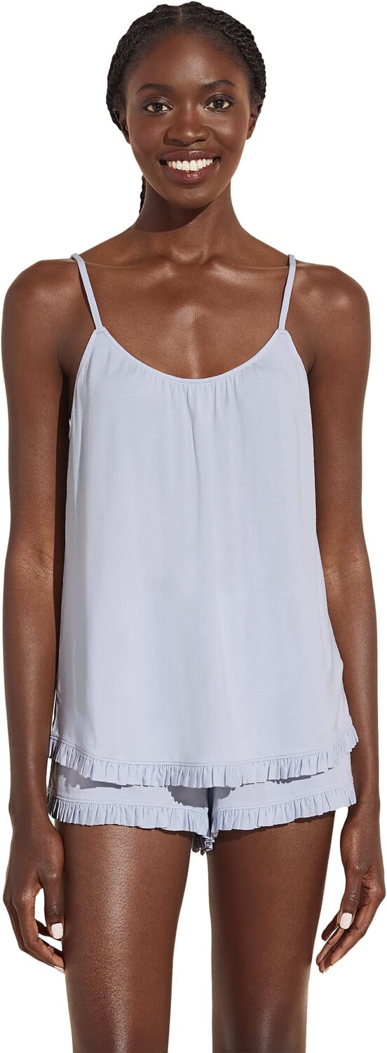 Комплект из майки и шорт Gisele Eberjey, цвет Ice Blue
Комплект из майки и шорт Gisele Eberjey, цвет Ice Blue