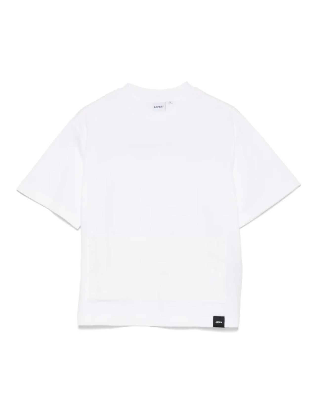 Футболка с логотипом Aspesi Kids, белый
Футболка с логотипом Aspesi Kids, белый
