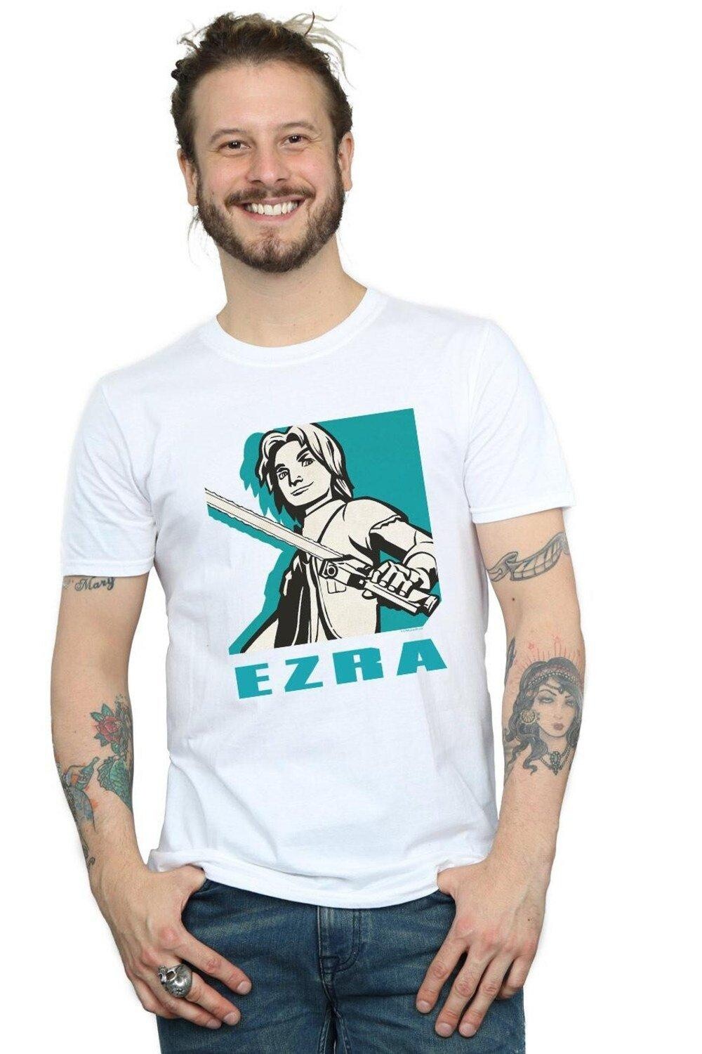 Футболка «Повстанцы Эзра» Star Wars, белый
Футболка «Повстанцы Эзра» Star Wars, белый