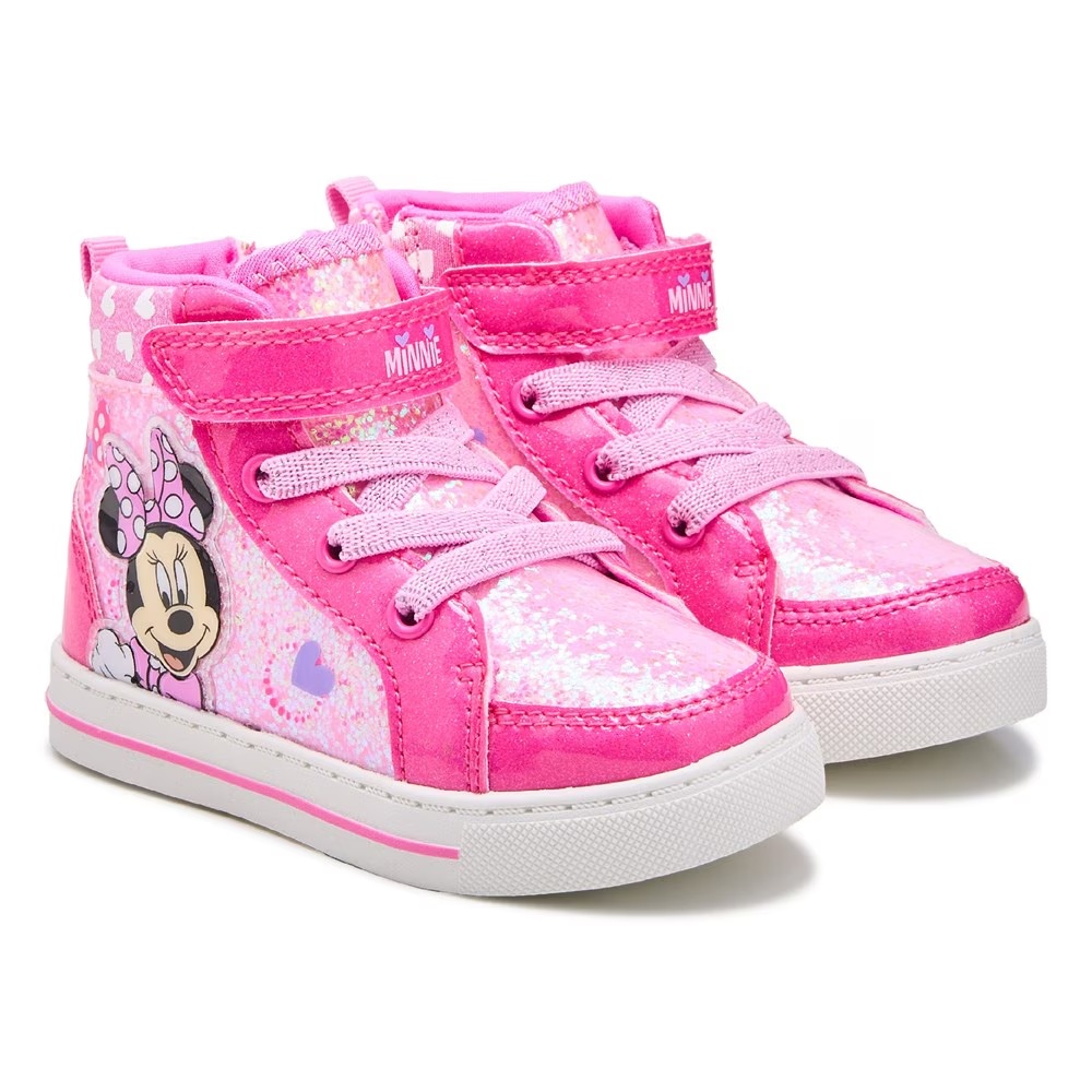 Детские высокие кроссовки Minnie Mouse для малышей/маленьких детей Minnie Mouse, pink minnie mouse
Детские высокие кроссовки Minnie Mouse для малышей/маленьких детей Minnie Mouse, pink minnie mouse