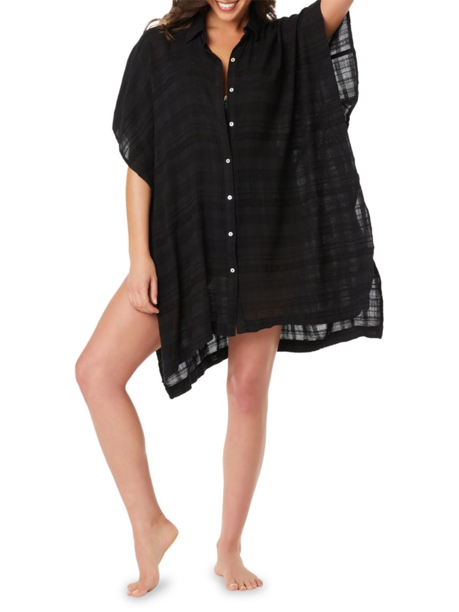 Платье-рубашка Solid Citizen Beyond Control, черный
Платье-рубашка Solid Citizen Beyond Control, черный