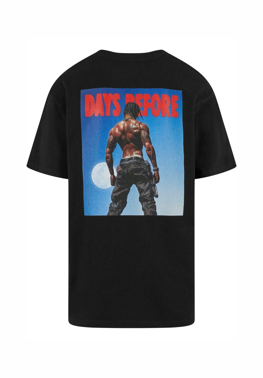 Футболка с принтом Upscale by Mister Tee, черный 
Футболка с принтом Upscale by Mister Tee, черный