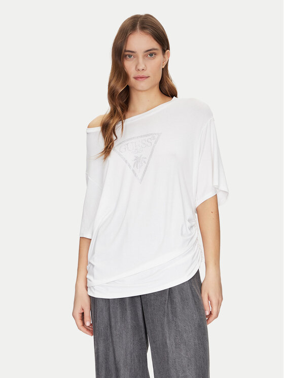 Футболка обычного кроя E4GI00 K68D2 Guess, белый
Футболка обычного кроя E4GI00 K68D2 Guess, белый