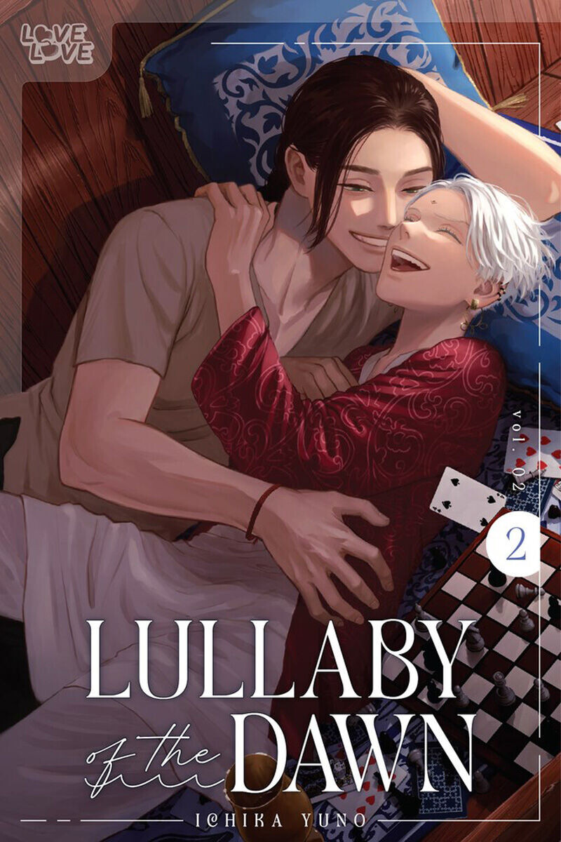 Манга Lullaby of the Dawn Manga Volume 2
Манга Lullaby of the Dawn Manga Volume 2