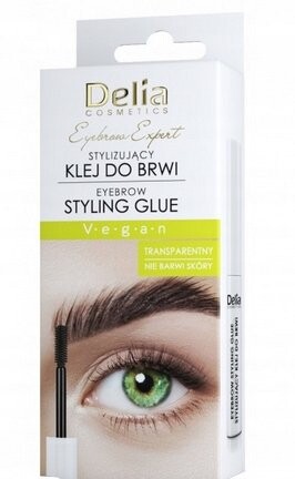Delia Прозрачный клей для укладки бровей 5г Delia Cosmetics
Delia Прозрачный клей для укладки бровей 5г Delia Cosmetics