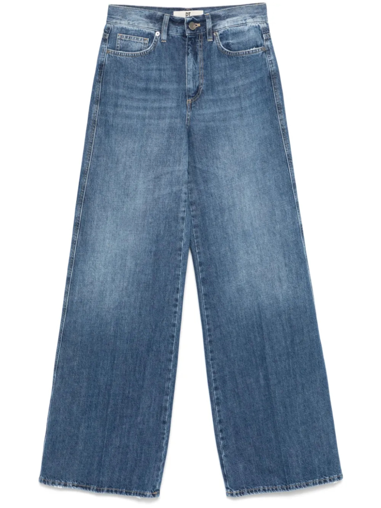 Широкие джинсы PT Torino, синий
Широкие джинсы PT Torino, синий