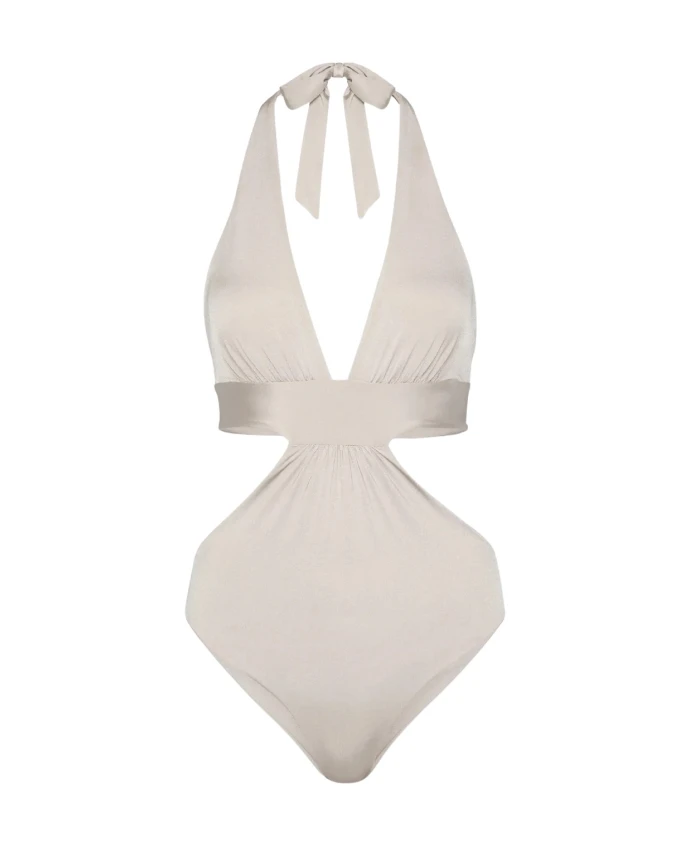 Слитный купальник Кэсси Max Mara, бежевый
Слитный купальник Кэсси Max Mara, бежевый