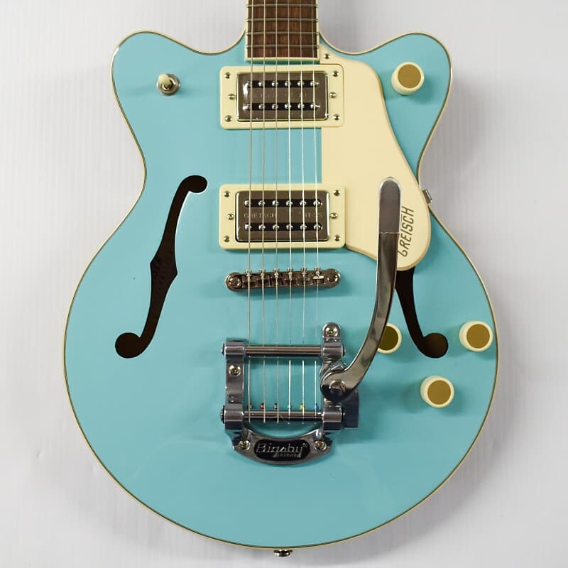 Электрогитара Gretsch G2655T Streamliner Center Block Jr. - Tropico
Электрогитара Gretsch G2655T Streamliner Center Block Jr. - Tropico