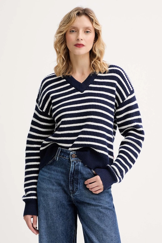 Свитер из смесовой шерсти Levi'S, темно-синий
Свитер из смесовой шерсти Levi'S, темно-синий