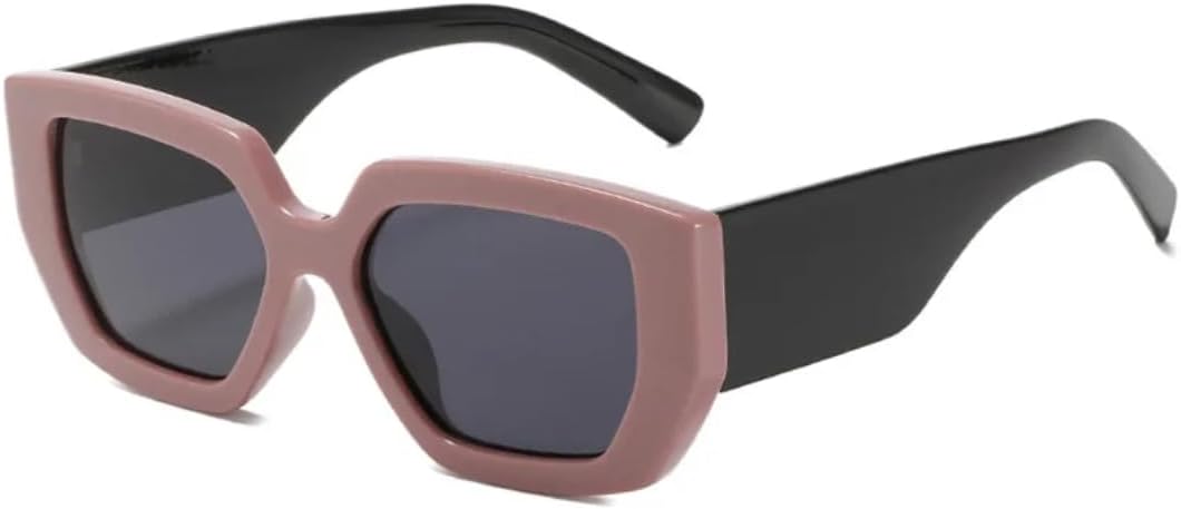 Солнцезащитные очки в стиле стимпанк для женщин и мужчин, разноцветные, в стиле панк, большие модные солнцезащитные очки, защита от УФ-излучения UV400 SZVVBKK, C2brown-black
Солнцезащитные очки в стиле стимпанк для женщин и мужчин, разноцветные, в стиле панк, большие модные солнцезащитные очки, защита от УФ-излучения UV400 SZVVBKK, C2brown-black