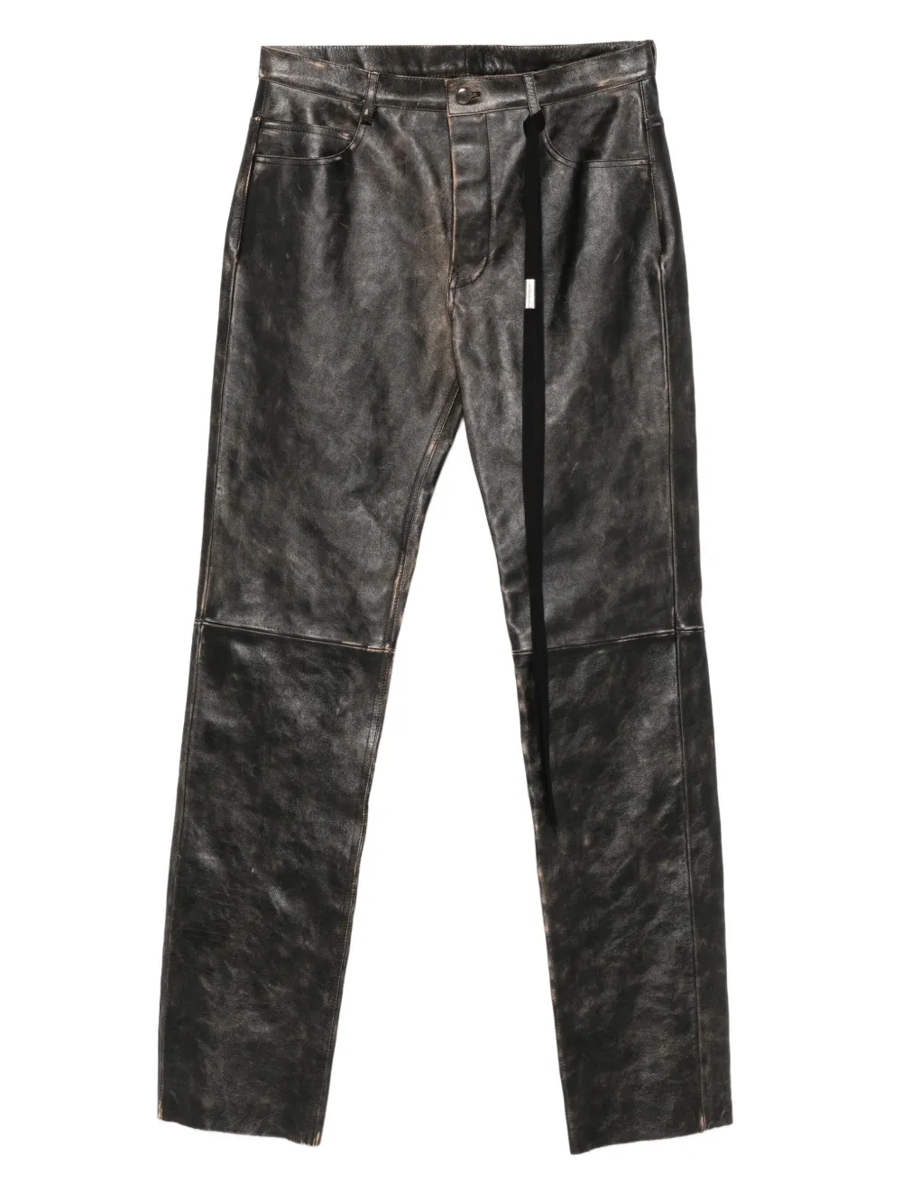 Брюки со вставками Ann Demeulemeester, серый
Брюки со вставками Ann Demeulemeester, серый