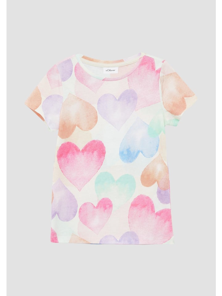 Футболка в цвете 03A5_off-white s.Oliver
Футболка в цвете 03A5_off-white s.Oliver