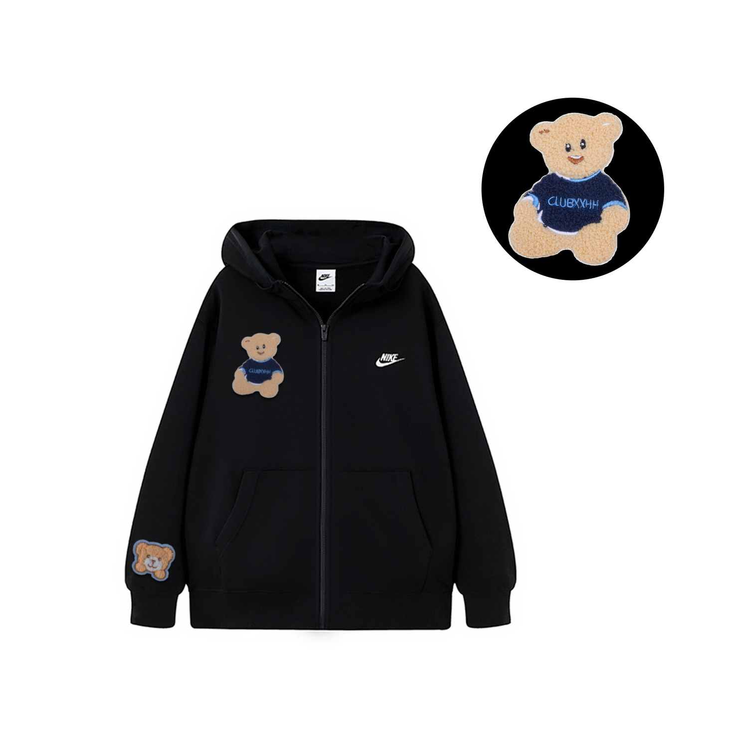 Nike Куртка мужская черная, Black
Nike Куртка мужская черная, Black