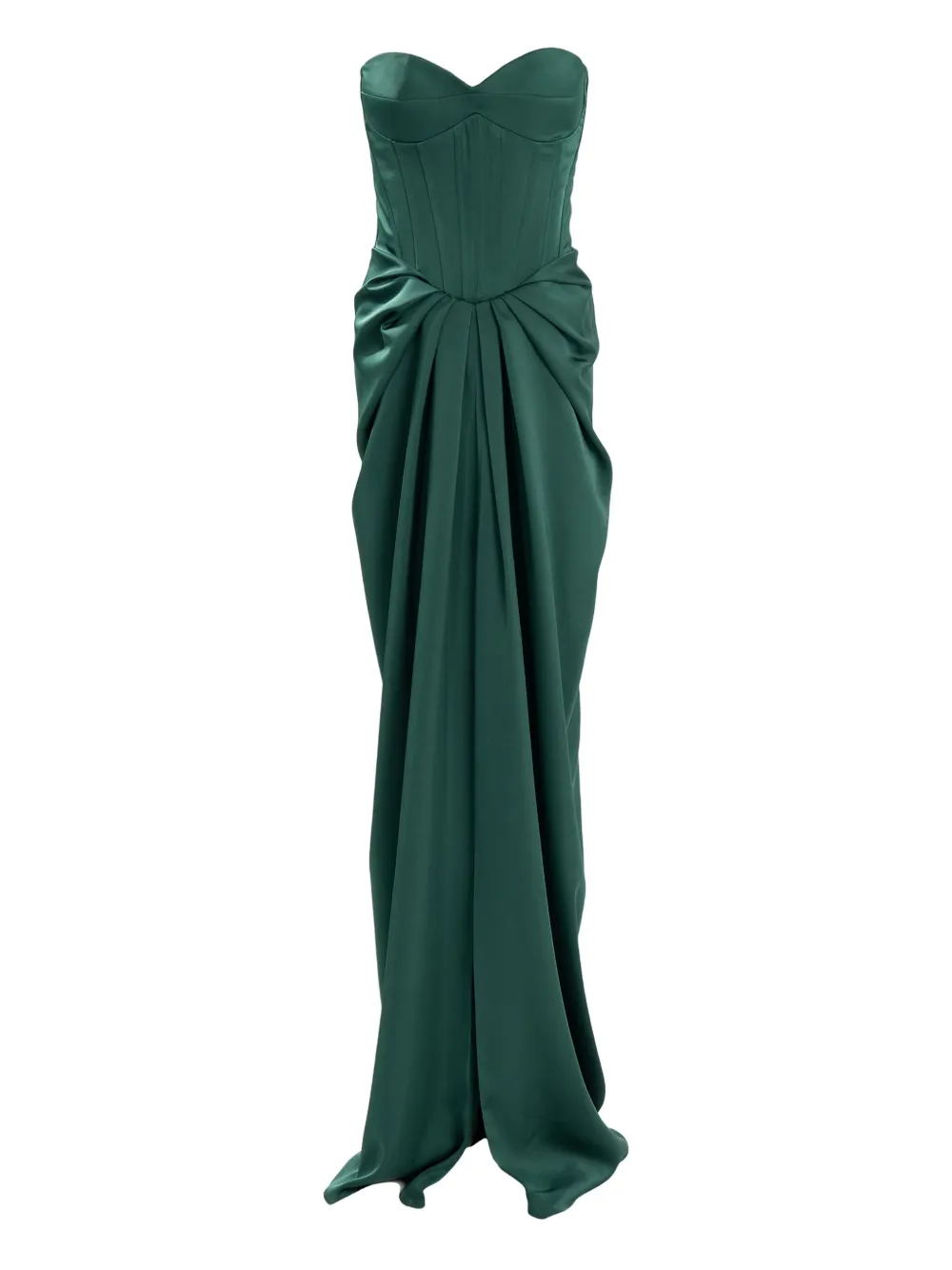 Макси-платье с корсетом Ana Radu, зеленый
Макси-платье с корсетом Ana Radu, зеленый