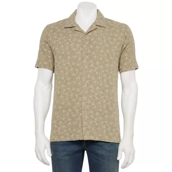 Мужская рубашка с фактурной тканью на пуговицах Thomas Sterling, цвет brown print
Мужская рубашка с фактурной тканью на пуговицах Thomas Sterling, цвет brown print