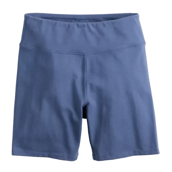 Велосипедные шорты с высокой талией для девочек 6-20 лет, стандартные и большие размеры So, цвет denim flare
Велосипедные шорты с высокой талией для девочек 6-20 лет, стандартные и большие размеры So, цвет denim flare