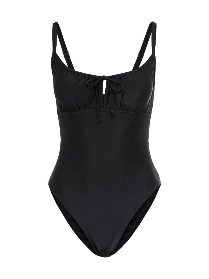 Купальник LSCN BY LASCANA Badeanzug, черный
Купальник LSCN BY LASCANA Badeanzug, черный