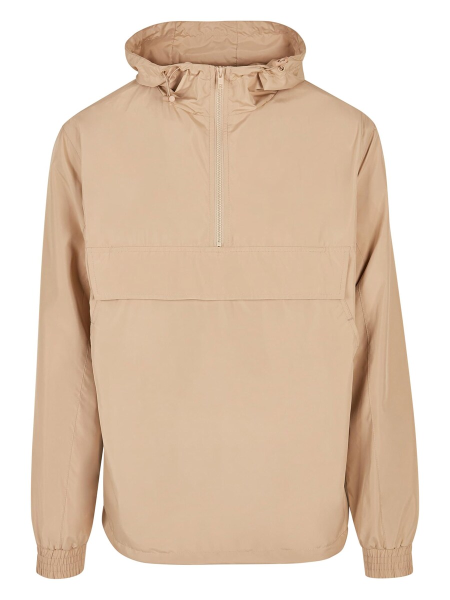 Межсезонная куртка Urban Classics, бежевый 
Межсезонная куртка Urban Classics, бежевый