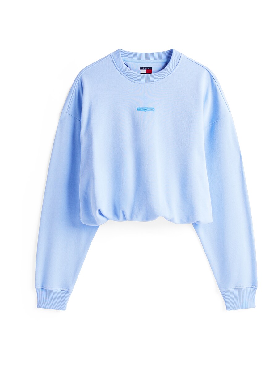 Толстовка Tommy Jeans, светло-голубой
Толстовка Tommy Jeans, светло-голубой