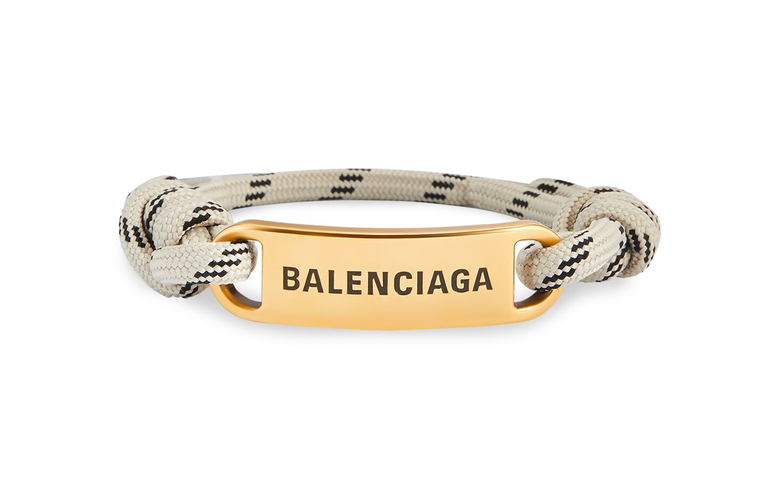 Balenciaga Полиэстер, латунь, хлопковые браслеты мужские бежевые
Balenciaga Полиэстер, латунь, хлопковые браслеты мужские бежевые