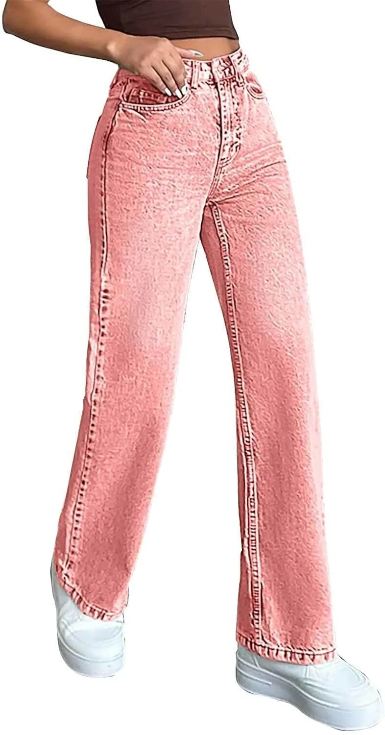 Джинсы женские Wide Leg High Waisted
Джинсы женские Wide Leg High Waisted