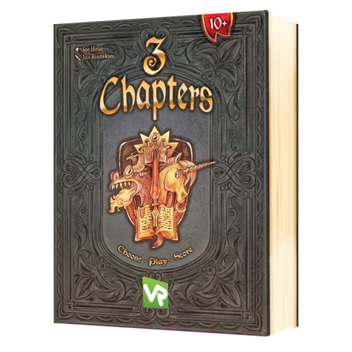 Настольная игра 3 Chapters
Настольная игра 3 Chapters