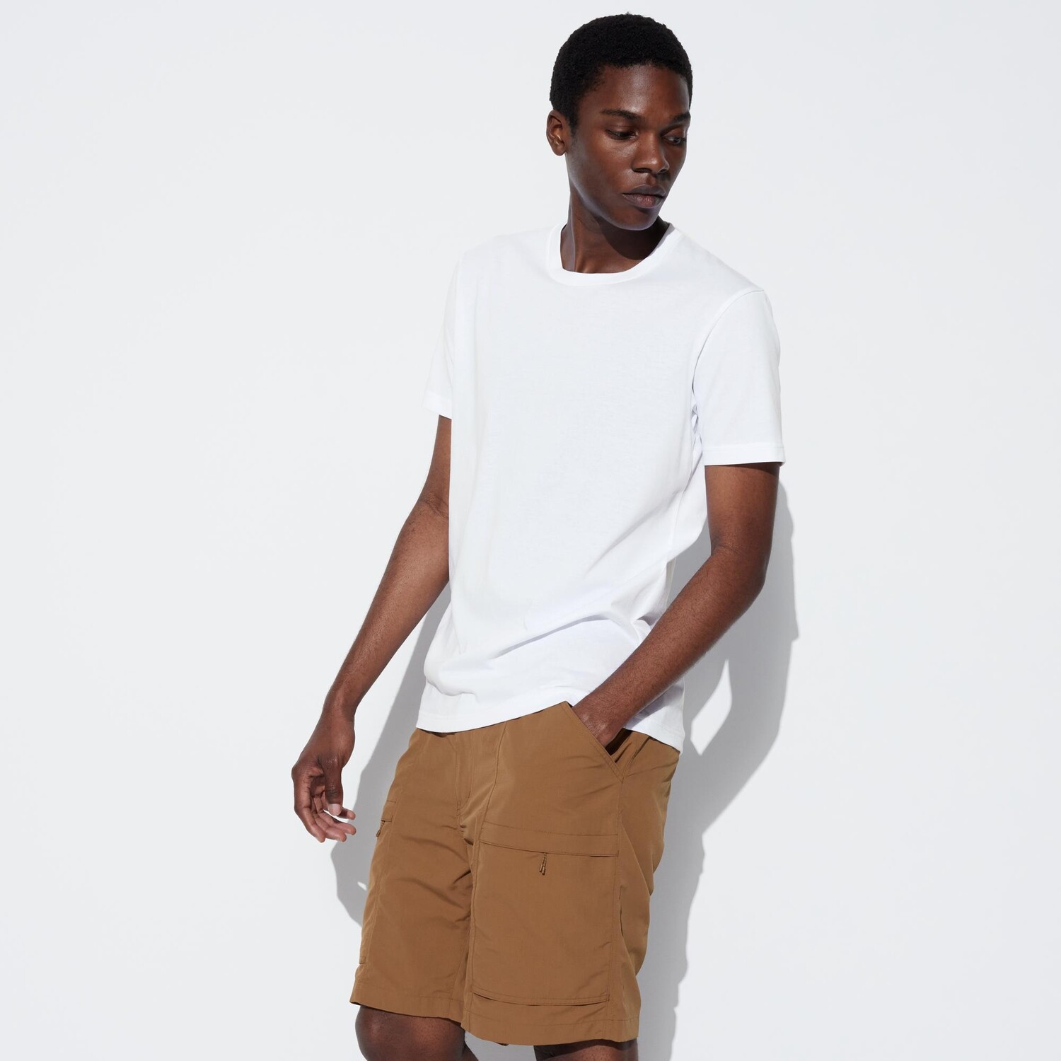 Футболка Uniqlo с коротким рукавом и круглым вырезом, белый
Футболка Uniqlo с коротким рукавом и круглым вырезом, белый