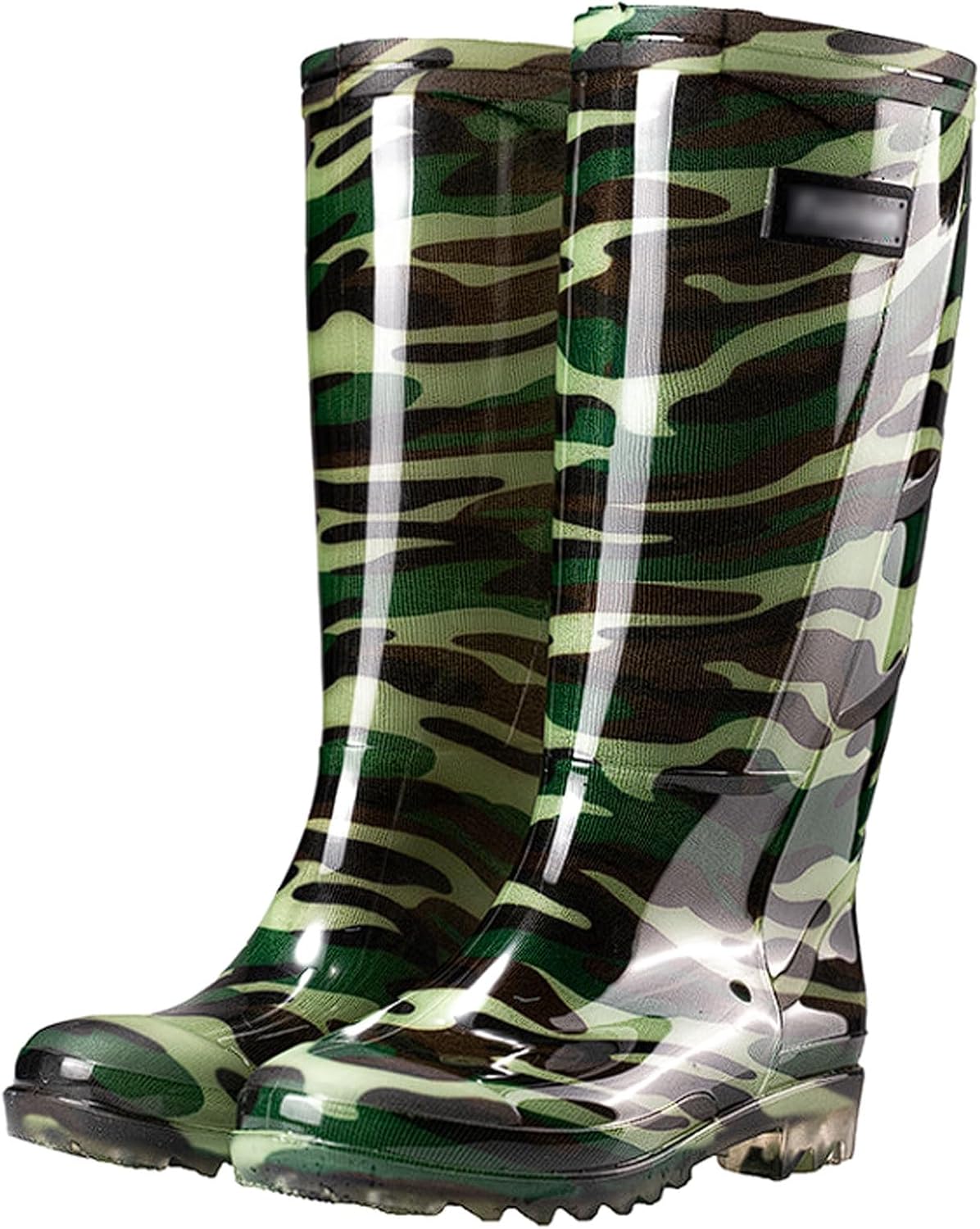 Мужские камуфляжные водонепроницаемые высокие резиновые сапоги, зимние сапоги с теплой плюшевой подкладкой и подошвой из кожи коровы, водные туфли Clingre Boutique Shop, зеленый
Мужские камуфляжные водонепроницаемые высокие резиновые сапоги, зимние сапоги с теплой плюшевой подкладкой и подошвой из кожи коровы, водные туфли Clingre Boutique Shop, зеленый