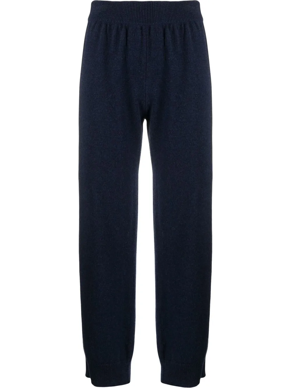 Кашемировые брюки широкого кроя Barrie, синий 
Кашемировые брюки широкого кроя Barrie, синий