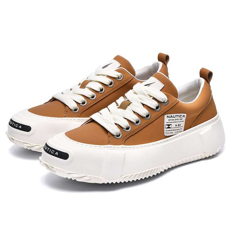 Нескользящие, износостойкие, легкие низкие кроссовки для скейтбординга, цвет кофе для мужчин NAUTICA, Coffee
Нескользящие, износостойкие, легкие низкие кроссовки для скейтбординга, цвет кофе для мужчин NAUTICA, Coffee