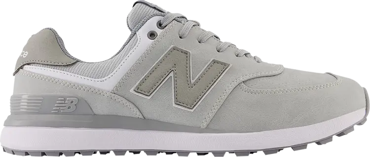 Кроссовки мужские New Balance 574 Greens v2 Golf Shoes, светло-серый/серый
Кроссовки мужские New Balance 574 Greens v2 Golf Shoes, светло-серый/серый