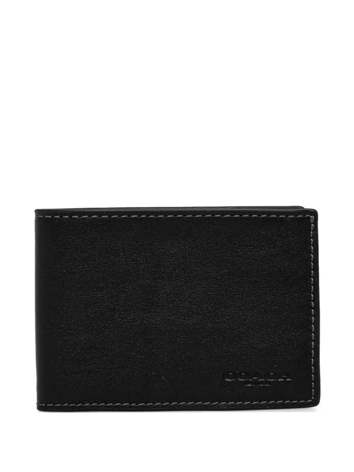 Coach складной кошелек, черный
Coach складной кошелек, черный