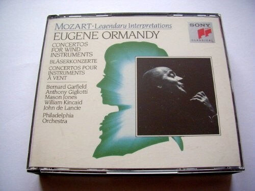 CD диск Philadelphia Orchestra / Ormandy: Mozart Legendary Interpretatio
CD диск Philadelphia Orchestra / Ormandy: Mozart Legendary Interpretatio