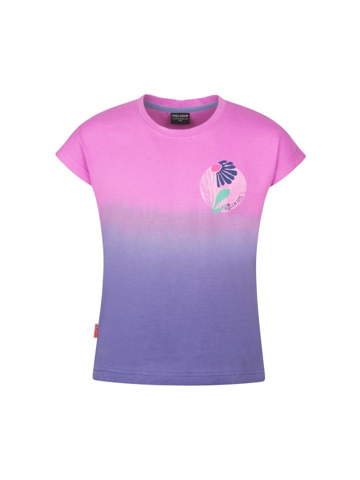 Футболка Yttersand цвета мальвы Trollkids
Футболка Yttersand цвета мальвы Trollkids