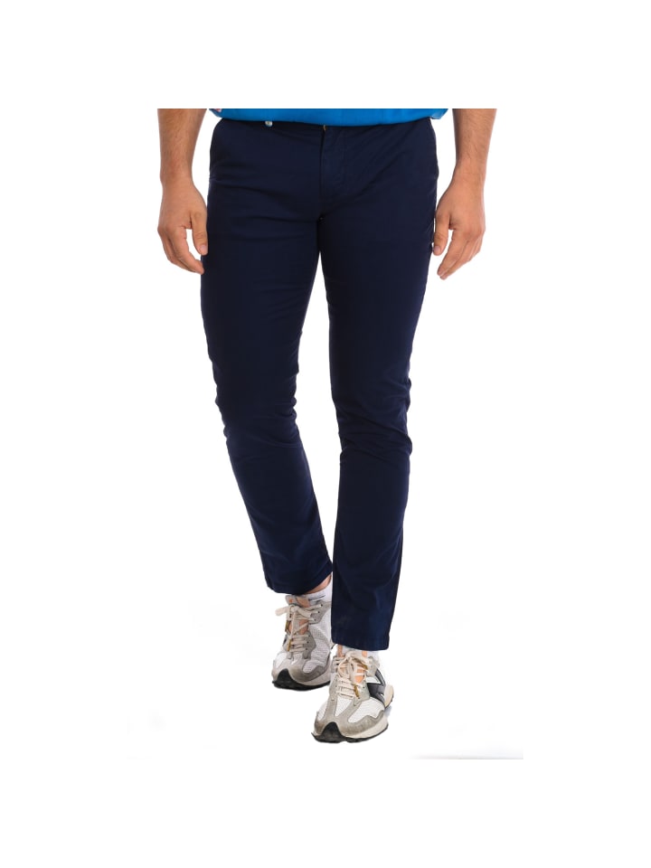 Джинсы синего цвета La Martina
Джинсы синего цвета La Martina