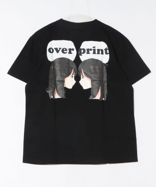 Over print Футболка с принтом, черный
Over print Футболка с принтом, черный