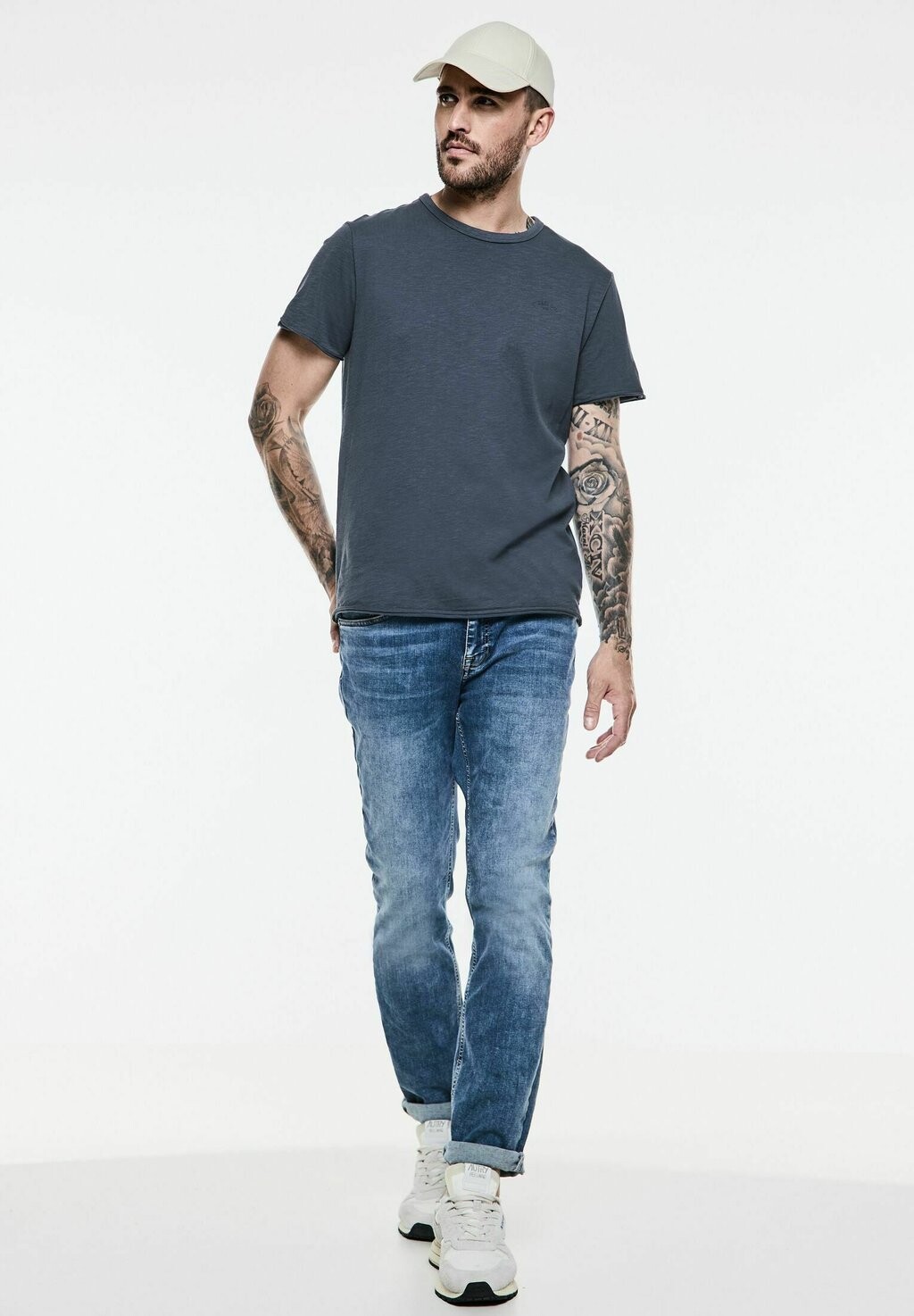 Базовая футболка FLAMMGARN Street One MEN, темно-синий
Базовая футболка FLAMMGARN Street One MEN, темно-синий