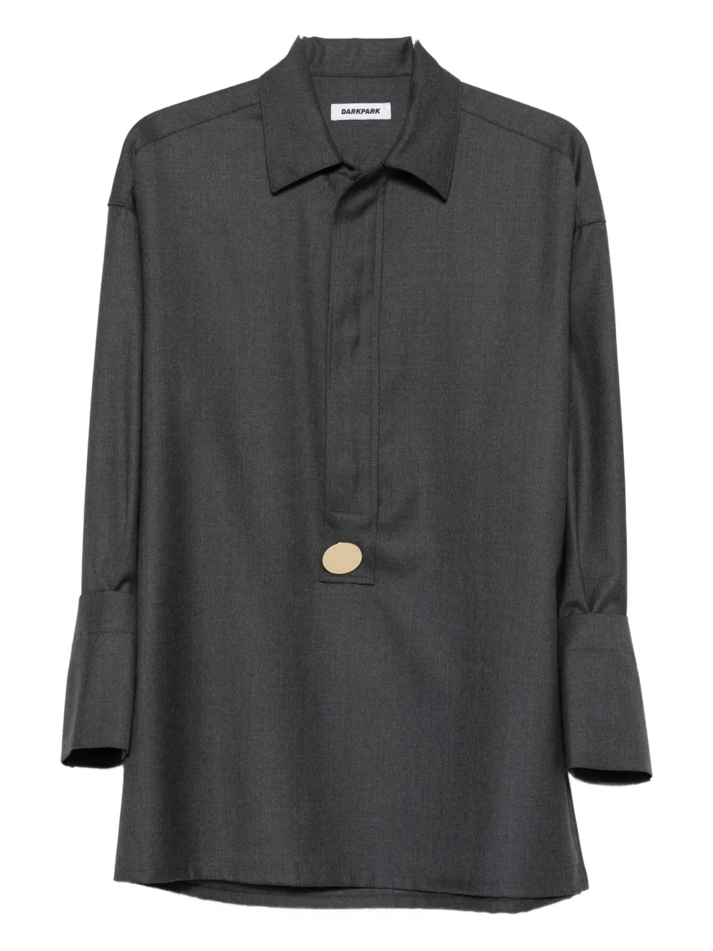 Шерстяная блузка с пуговицами DARKPARK, серый
Шерстяная блузка с пуговицами DARKPARK, серый