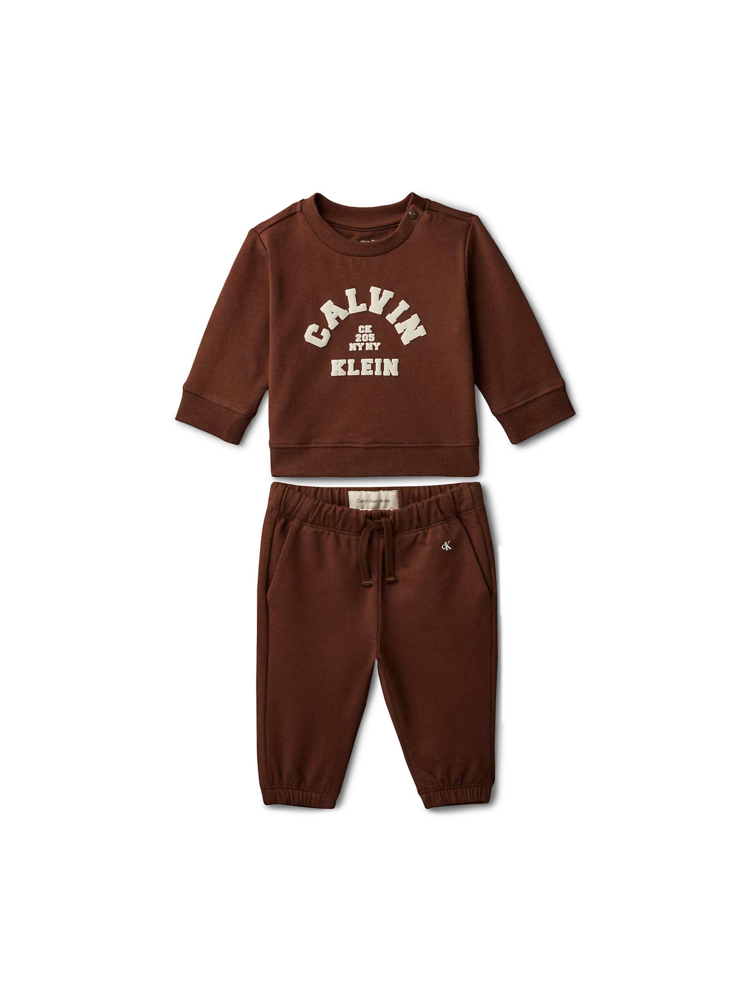 Calvin Klein Jeans Темно-коричневый набор
Calvin Klein Jeans Темно-коричневый набор