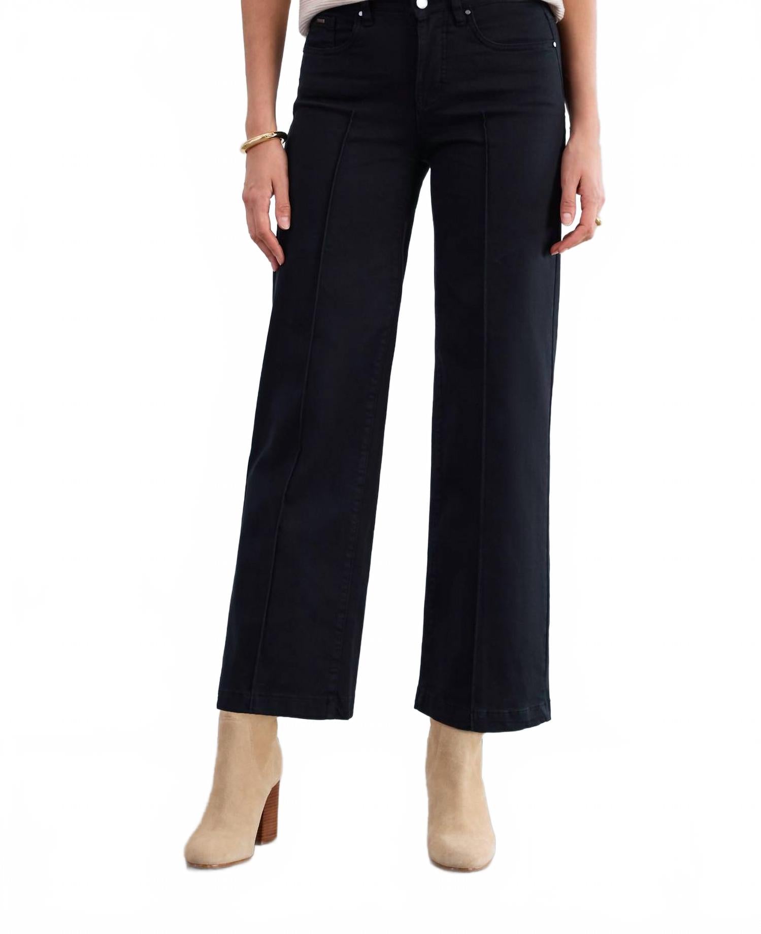 Женские брюки Olivia Wide Leg черного цвета Fdj, черный
Женские брюки Olivia Wide Leg черного цвета Fdj, черный