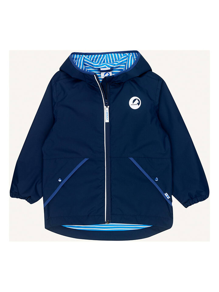 Дождевик finkid Puuskianinen, темно-синий
Дождевик finkid Puuskianinen, темно-синий