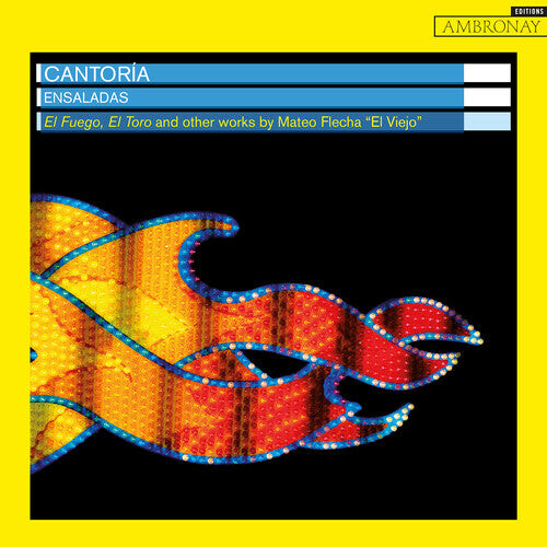 CD диск Flecha / Cantoria: Ensaladas
CD диск Flecha / Cantoria: Ensaladas