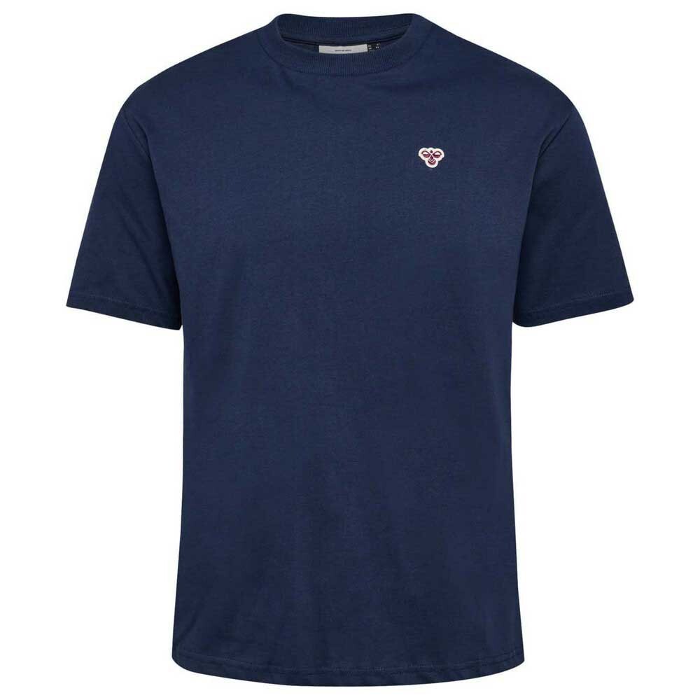 Футболка с коротким рукавом Hummel Loose Bee, синий 
Футболка с коротким рукавом Hummel Loose Bee, синий