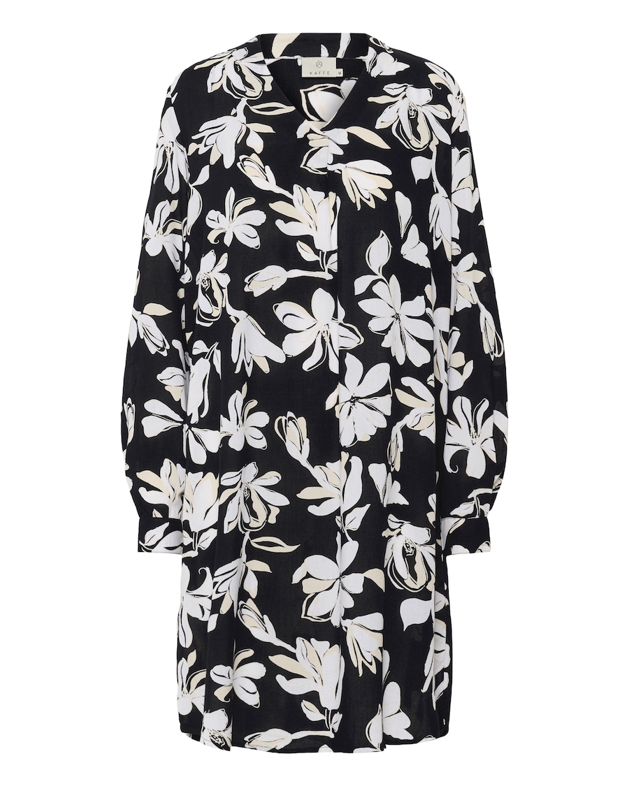 Платье Kaffe Bpebba, черный/белый
Платье Kaffe Bpebba, черный/белый