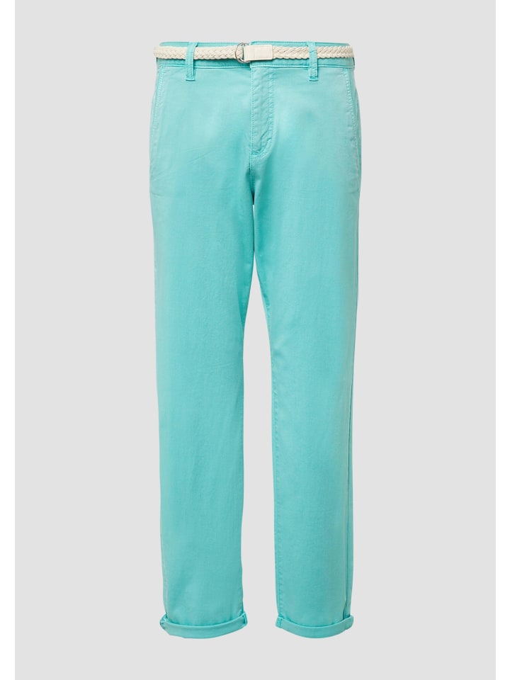 Брюки чинос в цвете 6099_turquoise s.Oliver
Брюки чинос в цвете 6099_turquoise s.Oliver