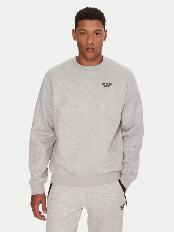 Свитшот regular fit RK25154CCM Reebok, серый
Свитшот regular fit RK25154CCM Reebok, серый