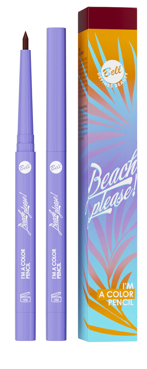 Пляж, пожалуйста Я ЦВЕТНОЙ КАРАНДАШ 001 Bell
Пляж, пожалуйста Я ЦВЕТНОЙ КАРАНДАШ 001 Bell