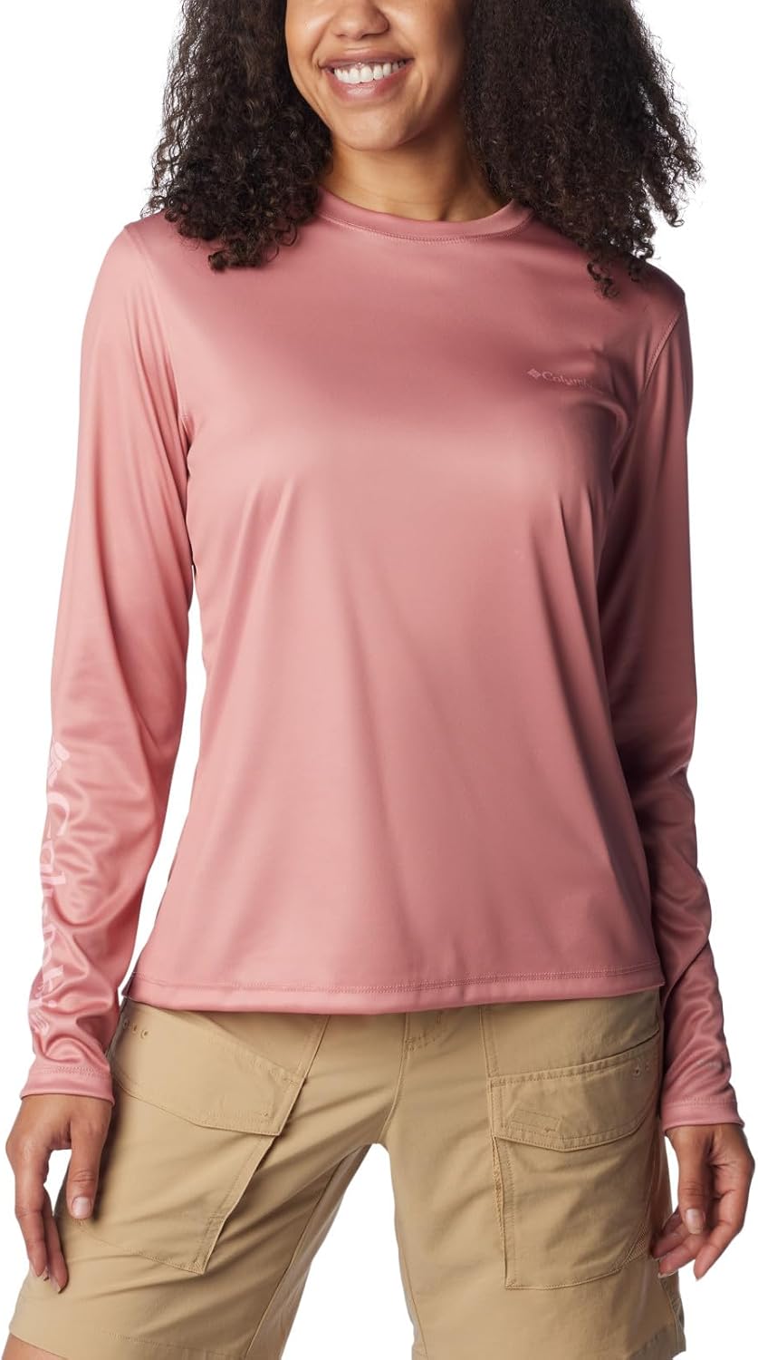 Женская футболка Columbia Standard Tidal Tee PFG Sun Up, Sandalwood Pink/Sun Up, Коричневый, Женская футболка Columbia Standard Tidal Tee PFG Sun Up, Sandalwood Pink/Sun Up
Женская футболка Columbia Standard Tidal Tee PFG Sun Up, Sandalwood Pink/Sun Up, Коричневый, Женская футболка Columbia Standard Tidal Tee PFG Sun Up, Sandalwood Pink/Sun Up